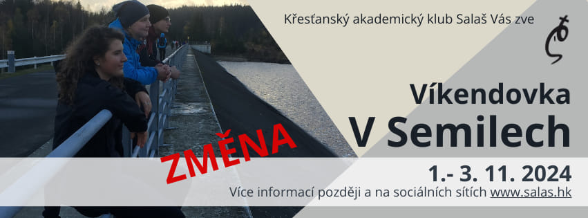 Víkendovka v Semilech